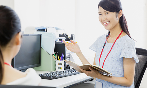 未経験からはじめることができ、頑張り次第で高収入も期待できます。